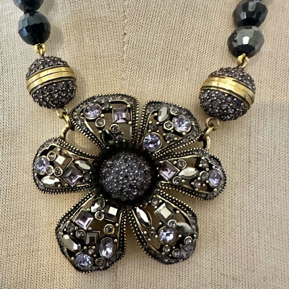 Heidi Daus "Premiere Attraction" Convertible Necklace & Bracelet Set